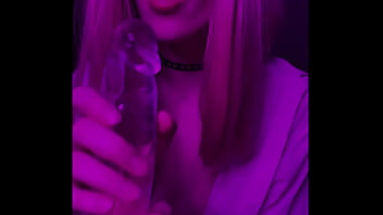 18 Year Old With Pink Hair Sucks Cock - Arinafox