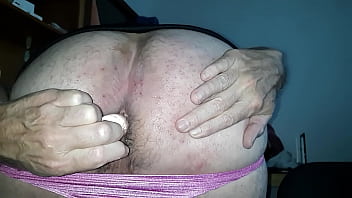 Getting Ready To Go Have My Mouth Filled With Cum! They Won_t Know I Have The Butt Plug Inside Me When I Pull My Pant...