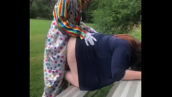 Fucking My Bbw Teacher Who Failed Me Years Ago In A Public Park