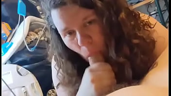 Slut Swallowing Load Down Her Throat