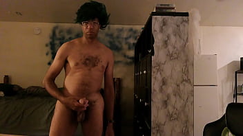 Brown Anime Boy Self Play