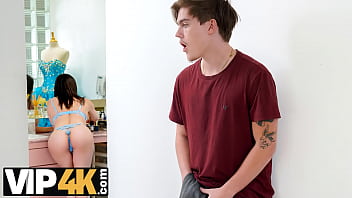 Mature4k. Preparing For Cumstume Party