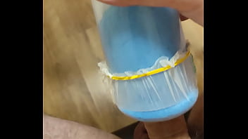 Masturbation Homemade Flashlight