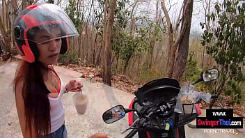 Swingerthai.com - Thai Amateur Teen Gf Hottie Homemade Sex With Her Big Dick Boyfriend