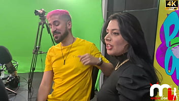 O Corno Dando Nota Para O Beijo Dos Virgens Do Pagode Da Ofensa!