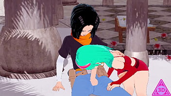 Koikatsu Bra C18 Dragon Ball Have Sex Blowjob Handjob And Cumshot Uncensored... Thereal3dstories