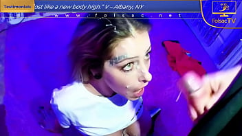 She Didn_t Expect That Much Cum - Pov Blowjob