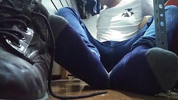 Dirty Boots And Smelly Feet In Your Face