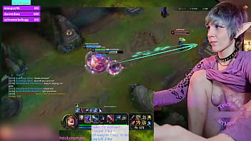 Tricky Nymph Plays League Of Legends On Chaturbate! 25 On Jinx!!