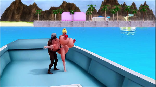 Blonde Bimbo Fucked Hard