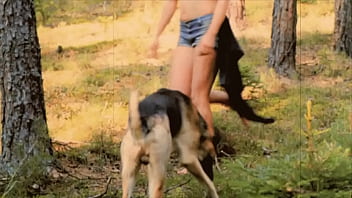 Dark Lantern Entertainment Presents _beauty And The Beast_ - doggystyle, hairy, dog, retro, vintage, beast, natural-tits, beastial, zoological - Video 1572971