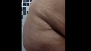 Gordelicia No Banho (casal Bbw Show Do Privacy)