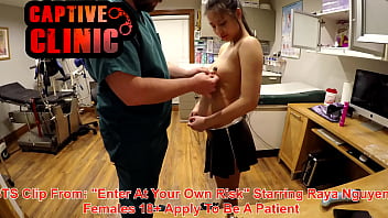 Naked Behind The Scenes From Raya Nguyen Enter At Your Own Risk, Playing With Nipple Clamps / Camera Failure, Watch Entire Film At Bondageclinic - Reup