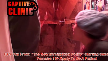 Naked Behind The Scenes From Sandra Chappelle The New Immigration Policy Pre Scene Discussions _ Goofing Around, Watch Entire Film At Bondageclinic - Reup