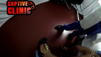 Naked Behind The Scenes From Sandra Chappelle The New Immigration Policy, Chinese Food Takeout Interrupts The Scene Watch Entire Film At Bondageclinic - Reup