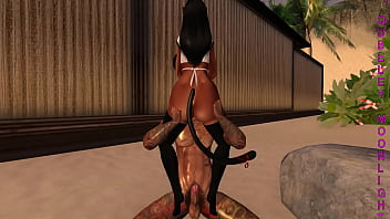 Interracial, 3d, Game, Secondlife - Interracial - 2025 - Wild - Experience - Video 1557761