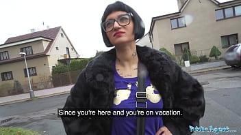 Public Agent French Babe Candy Scott Has Her Wet Pussy Filled By A Big Dick