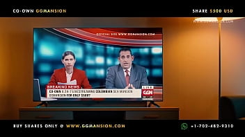 Blonde Plays Pool In A Very Sexy Way Ggmansion