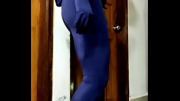 Zentai Robbery Thief