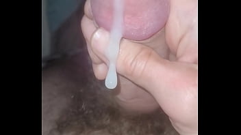 Under The Covers/in The Open: Stroking My Hard Cock And Slow Motion Cum