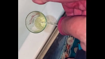 Wife Was Out With Her Girlfriends_ Thought I Would Save My Piss For Her.