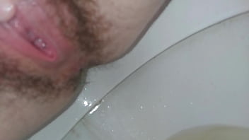 Se Mete Su Dedito Para El Novio Colegiala De Vagina Peluda