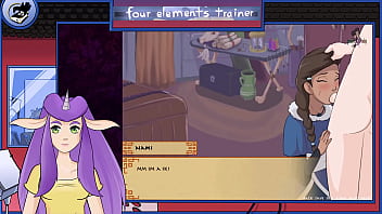 Avatar The Last Airbender Four Elements Trainer Bonus 3 Nami Blowjob