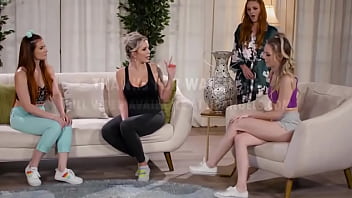 Lesbian Maid And Owner' Almost Caught - Elle And Alison Rey