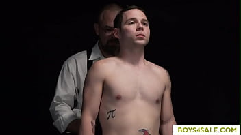 Boy Danny Anal Fucked By Muscular Master