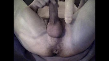 Fucking My Azz With Girlfriends Vibrator