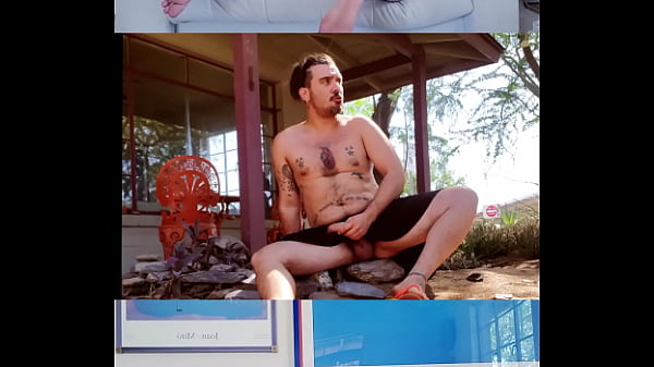 Nudist Dildo Fun