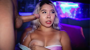 Beautiful Horny Blonde Shows On Her Webcam Show How Well She Sucks Cock