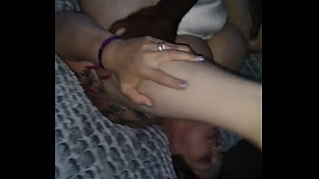 Liz Being Breed By Her Bbc Lover On Her Birthday Night.