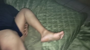 De Perna Bem Aberta Dando Gostoso