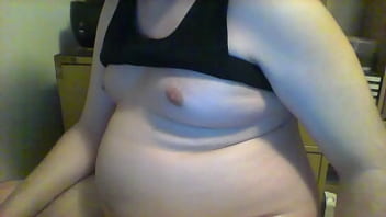 Large Tank Top Still Tightly Dominates 300 Pound Porky Pig