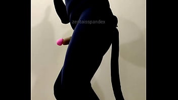 Zentai Human Puppy Slave