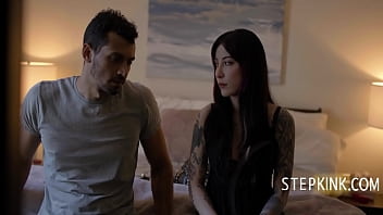 Stepsis Laments About Her Boyfriends Lack Of Skills In Bed - Goth Charlottee