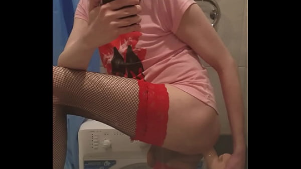 Sasha Earth Fuck Her Ass In The Mirror