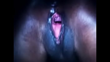 Playing With Pussy For Him