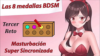 Joi Aventura Rol Hentai - Tercera Medalla Bdsm - En Español