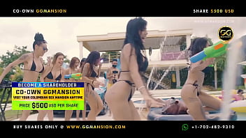 Blonde Gets Her Asshole Pounded With Strap On Ggmansion