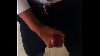 Ejaculation In The Mirror