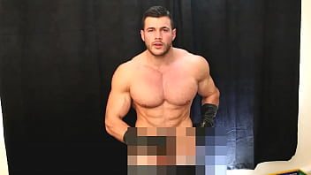 Leather Gloves Horny Cock