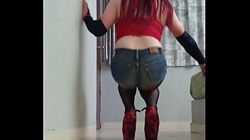 Travesti Caliente - hot, sexy, tranny, linda, crossdresser, guapa, travesti, sissy, caliente, lenceria, medias, zapatill - Video 1552905