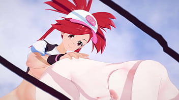 Pokemon - Teen Elesa Has Sex With Futanari Flannery