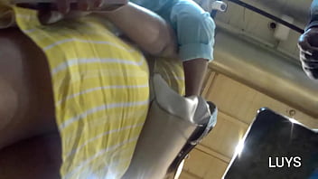 Meaty Uppie In Yellow