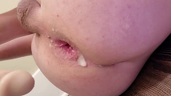 Sloppy Little Cock Sleeve Getting Nice And Creamy