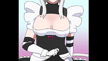 Maid Mostra A Bucetinha De Baixo Da Saia