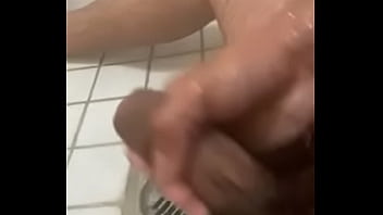 Jerking Off In Shower Alone