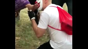 Dirty _ Muddy Foot Worship At The 2017 GOTJ